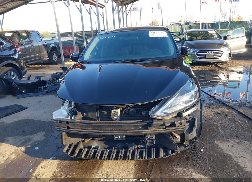 2018 NISSAN SENTRA SR VIN: 3N1AB7AP1JY279133