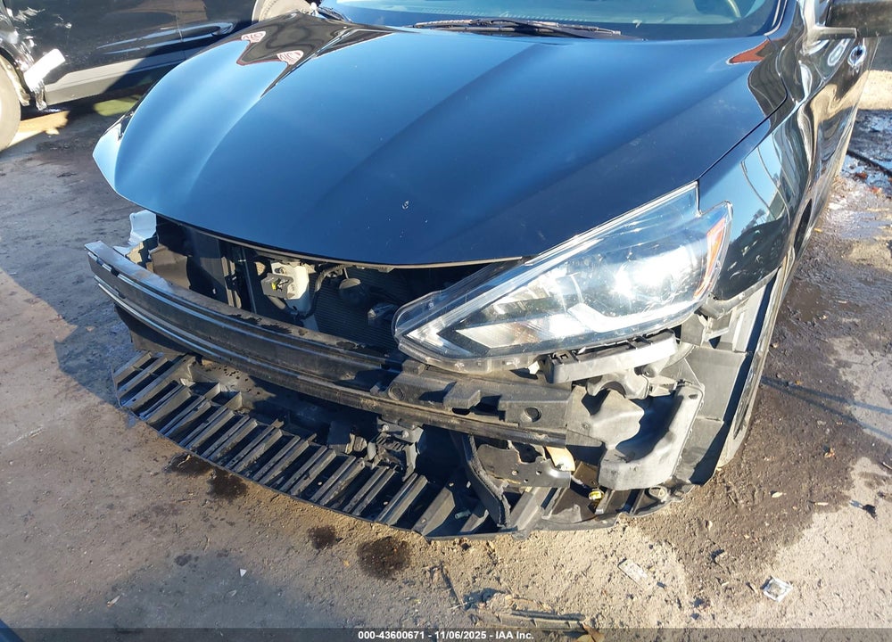 2018 NISSAN SENTRA SR VIN: 3N1AB7AP1JY279133