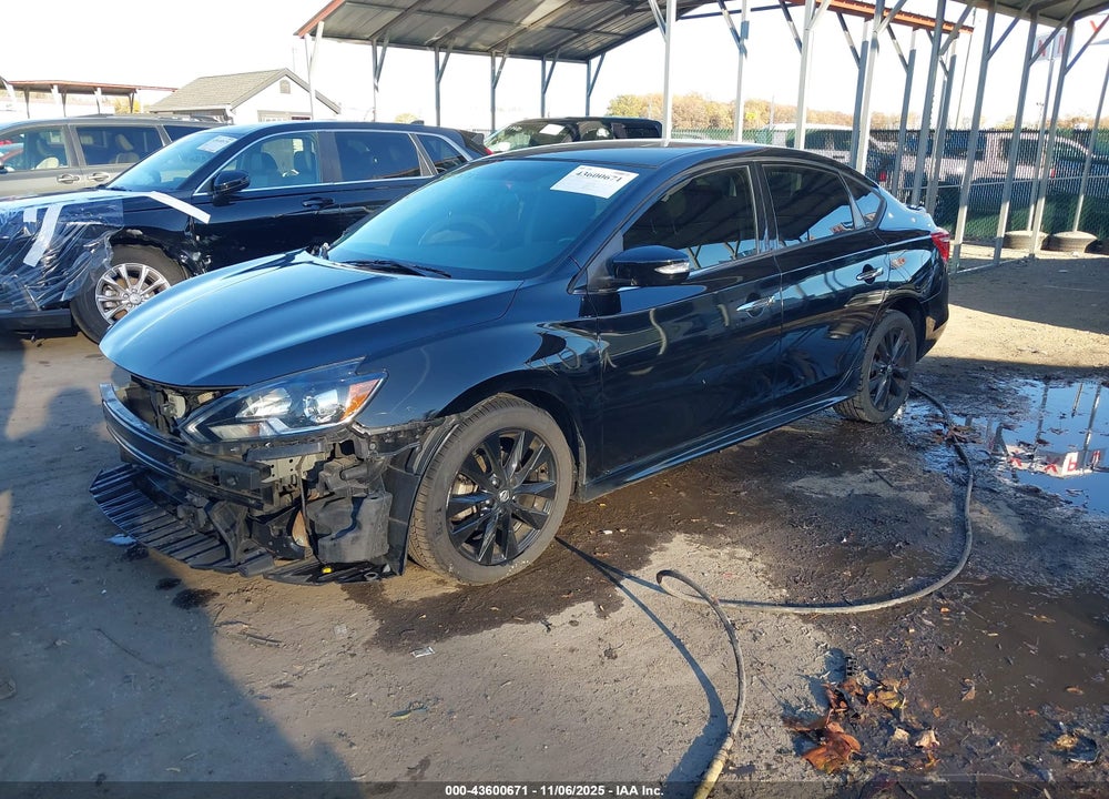 2018 NISSAN SENTRA SR VIN: 3N1AB7AP1JY279133