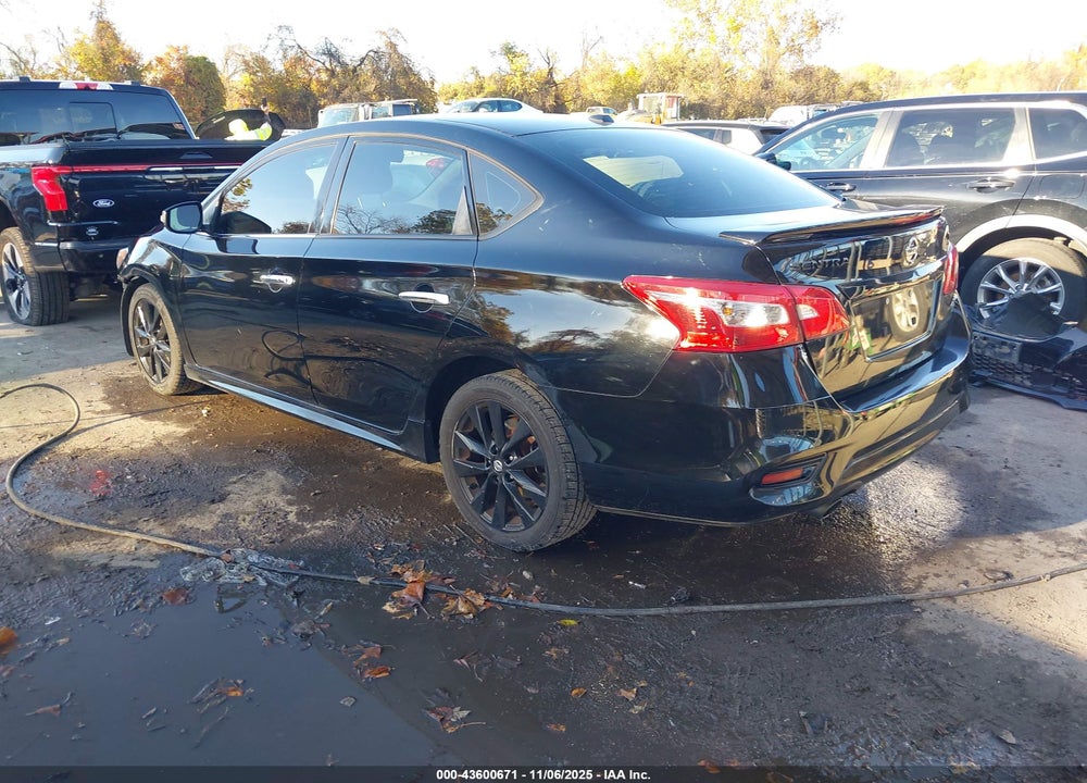 2018 NISSAN SENTRA SR VIN: 3N1AB7AP1JY279133