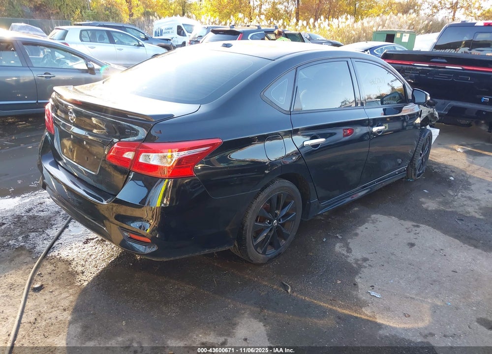 2018 NISSAN SENTRA SR VIN: 3N1AB7AP1JY279133