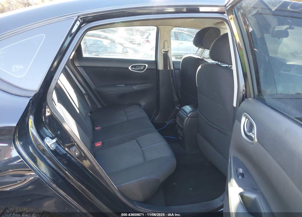 2018 NISSAN SENTRA SR VIN: 3N1AB7AP1JY279133