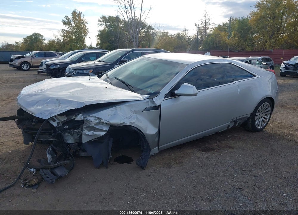 2011 CADILLAC CTS PERFORMANCE VIN: 1G6DL1ED1B0110765