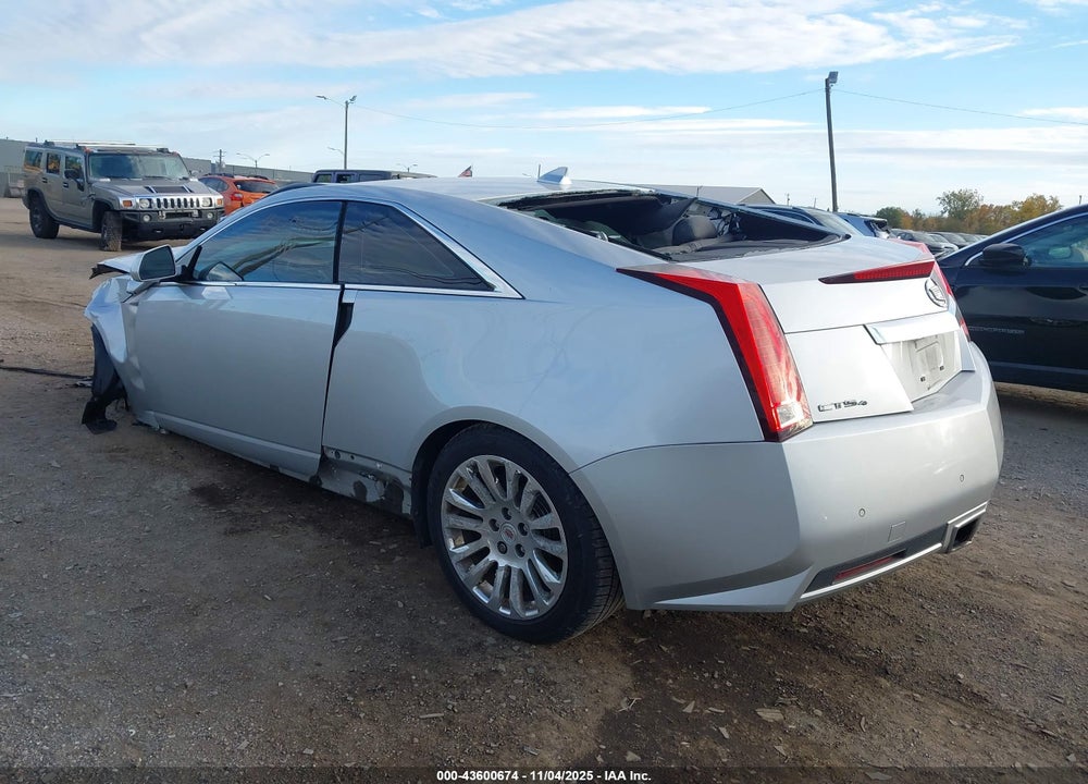 2011 CADILLAC CTS PERFORMANCE VIN: 1G6DL1ED1B0110765