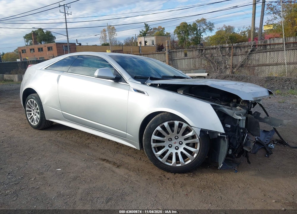 2011 CADILLAC CTS PERFORMANCE VIN: 1G6DL1ED1B0110765