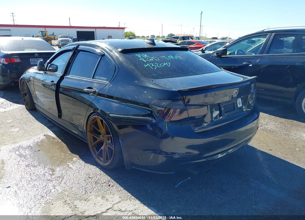 2012 BMW 328I VIN: WBA3C1C53CF432047