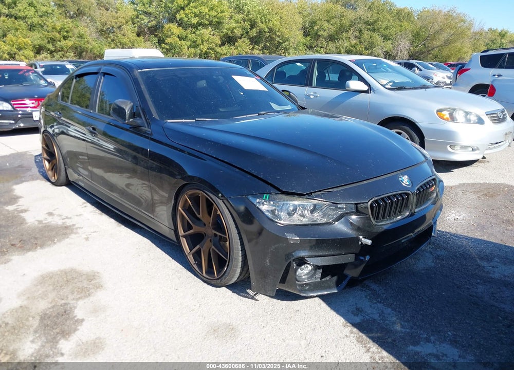 2012 BMW 328I VIN: WBA3C1C53CF432047