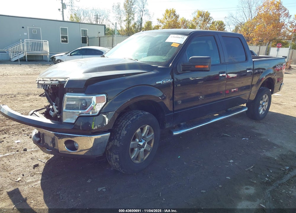 2014 FORD F-150 XLT VIN: 1FTFW1EFXEFC07253