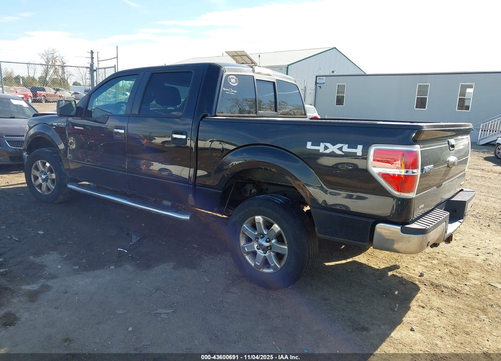 2014 FORD F-150 XLT VIN: 1FTFW1EFXEFC07253