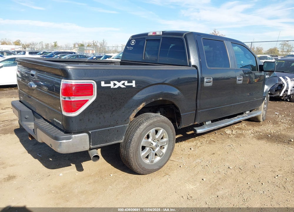 2014 FORD F-150 XLT VIN: 1FTFW1EFXEFC07253