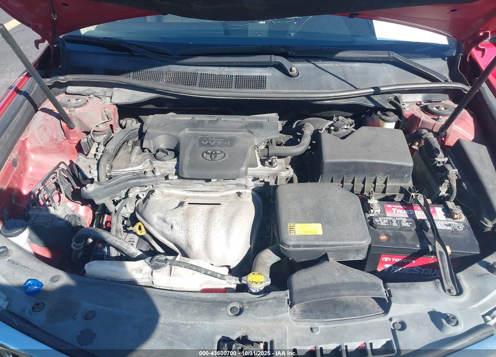 2012 TOYOTA CAMRY LE VIN: 4T4BF1FK0CR179760