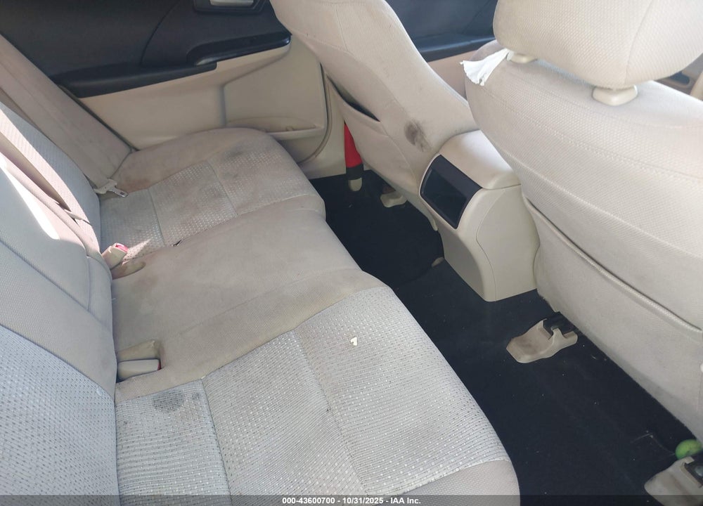 2012 TOYOTA CAMRY LE VIN: 4T4BF1FK0CR179760