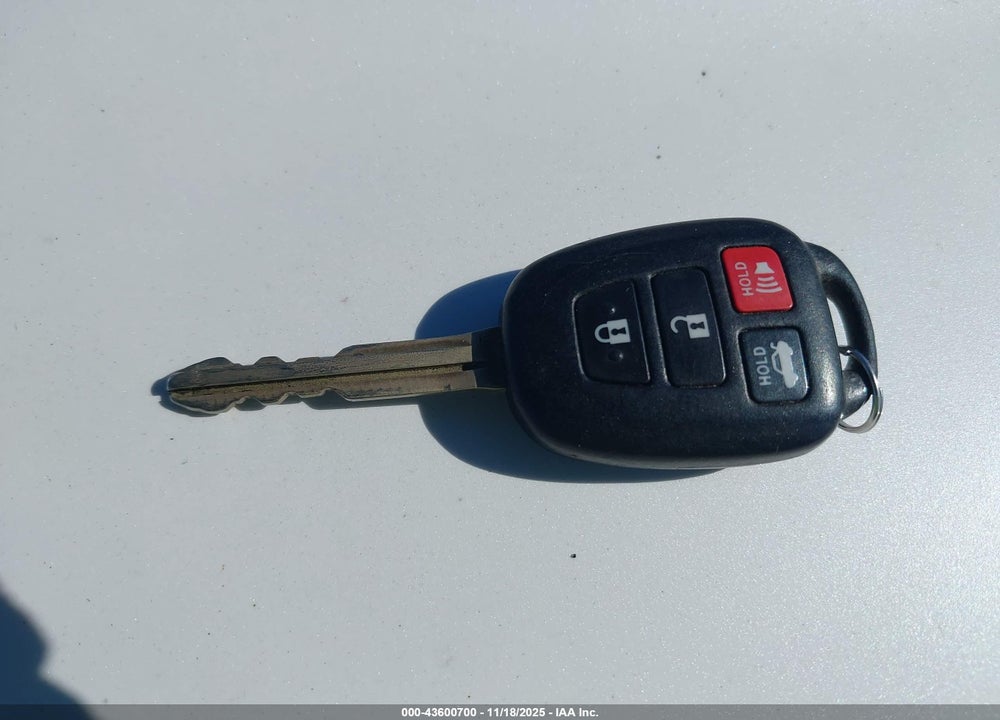 2012 TOYOTA CAMRY LE VIN: 4T4BF1FK0CR179760