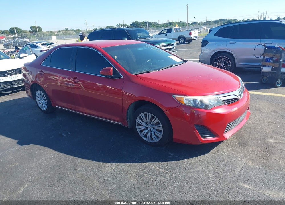 2012 TOYOTA CAMRY LE VIN: 4T4BF1FK0CR179760