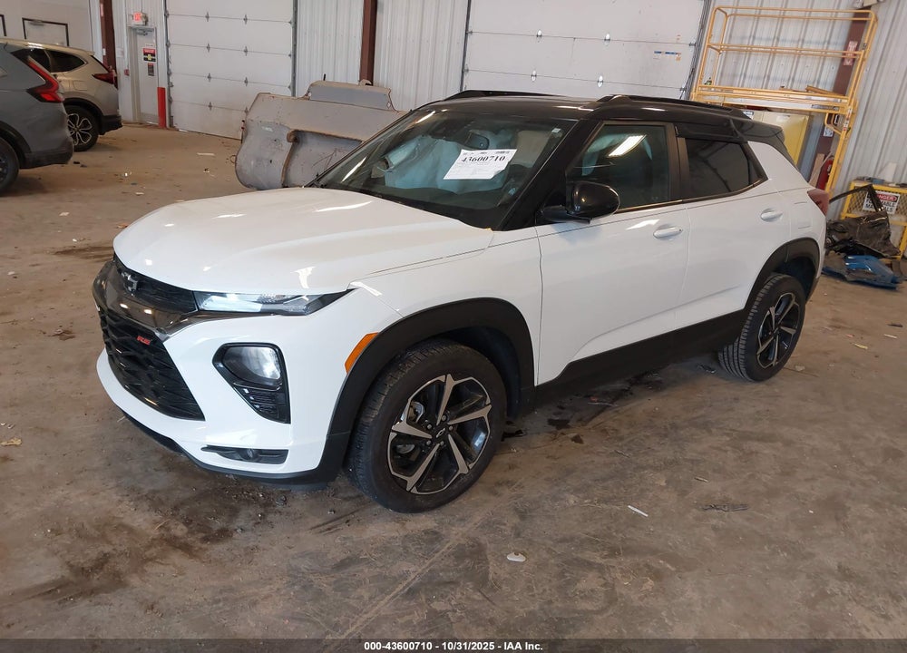 2022 CHEVROLET TRAILBLAZER AWD RS VIN: KL79MUSL4NB019444