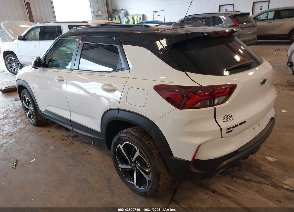 2022 CHEVROLET TRAILBLAZER AWD RS VIN: KL79MUSL4NB019444