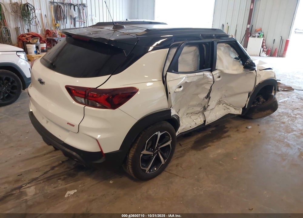 2022 CHEVROLET TRAILBLAZER AWD RS VIN: KL79MUSL4NB019444