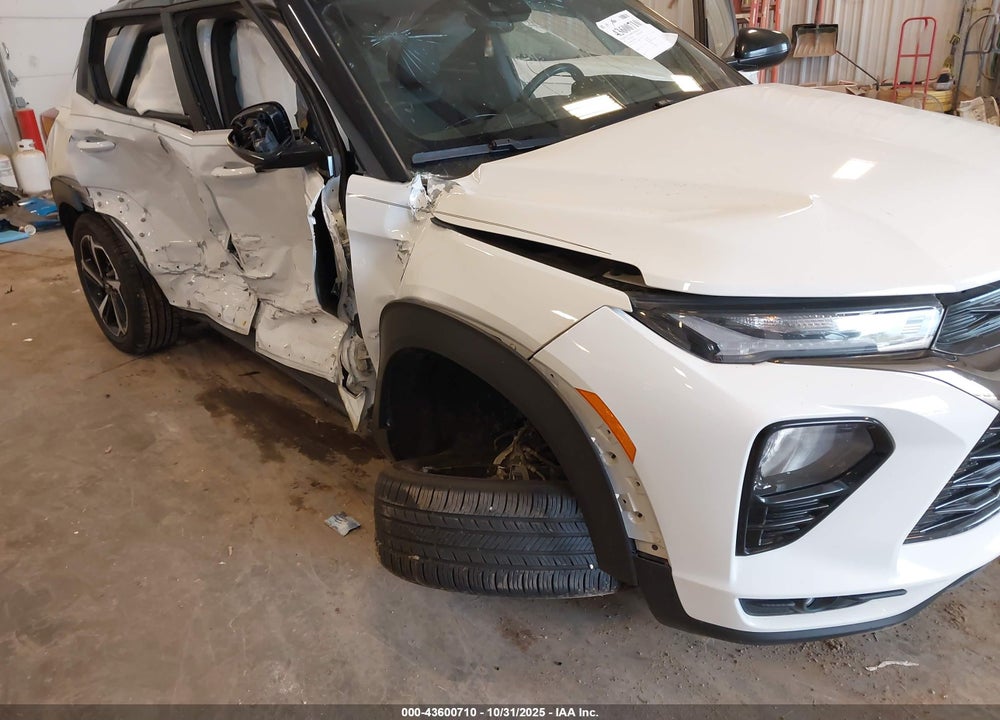2022 CHEVROLET TRAILBLAZER AWD RS VIN: KL79MUSL4NB019444