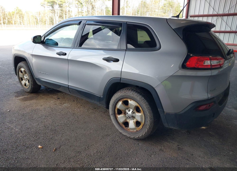 2014 JEEP CHEROKEE SPORT VIN: 1C4PJMAB7EW189172