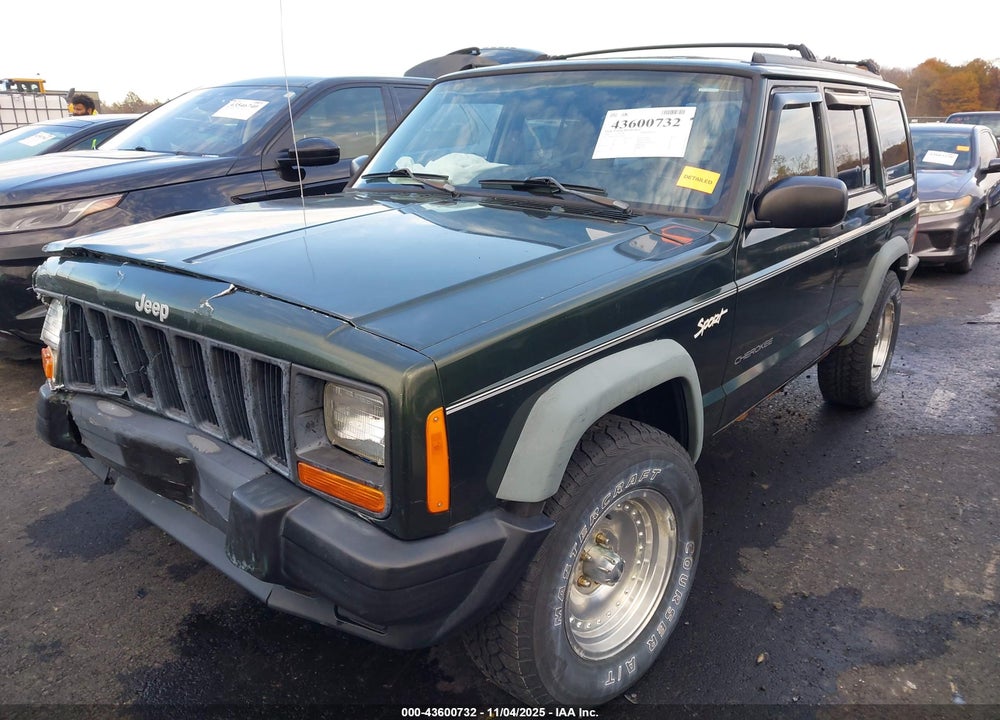 1998 JEEP CHEROKEE CLASSIC/LIMITED/SPORT VIN: 1J4FJ68S3WL148094