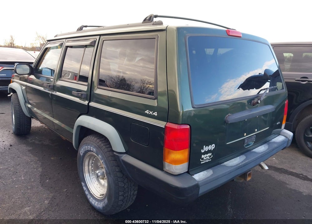 1998 JEEP CHEROKEE CLASSIC/LIMITED/SPORT VIN: 1J4FJ68S3WL148094