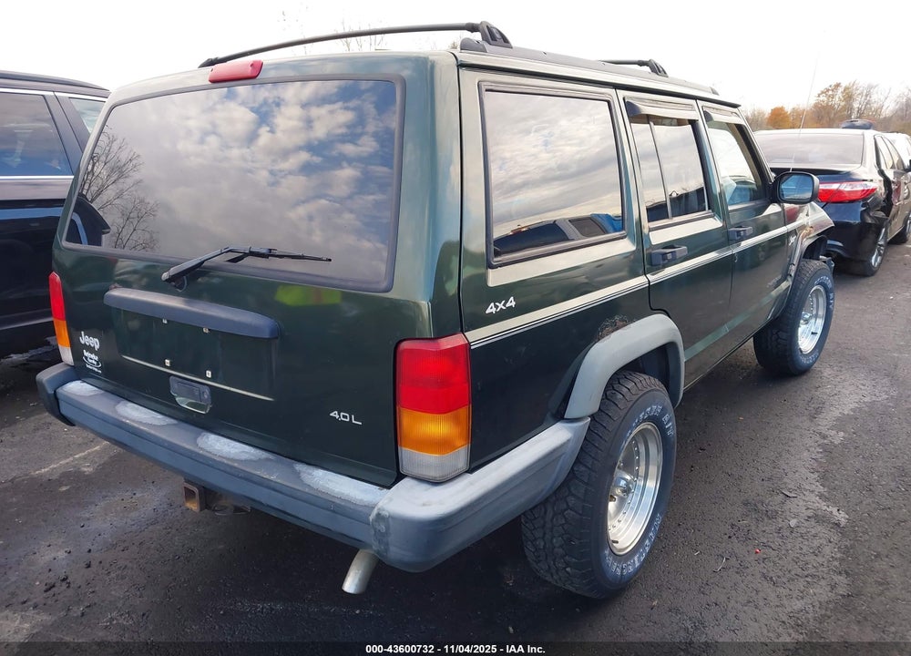 1998 JEEP CHEROKEE CLASSIC/LIMITED/SPORT VIN: 1J4FJ68S3WL148094