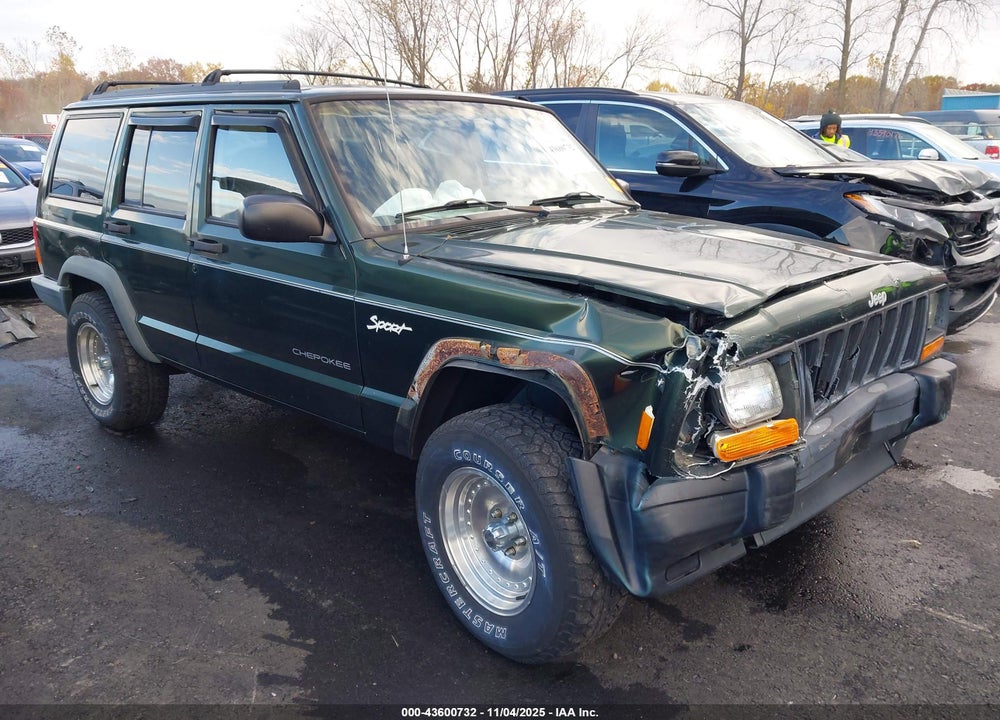 1998 JEEP CHEROKEE CLASSIC/LIMITED/SPORT VIN: 1J4FJ68S3WL148094