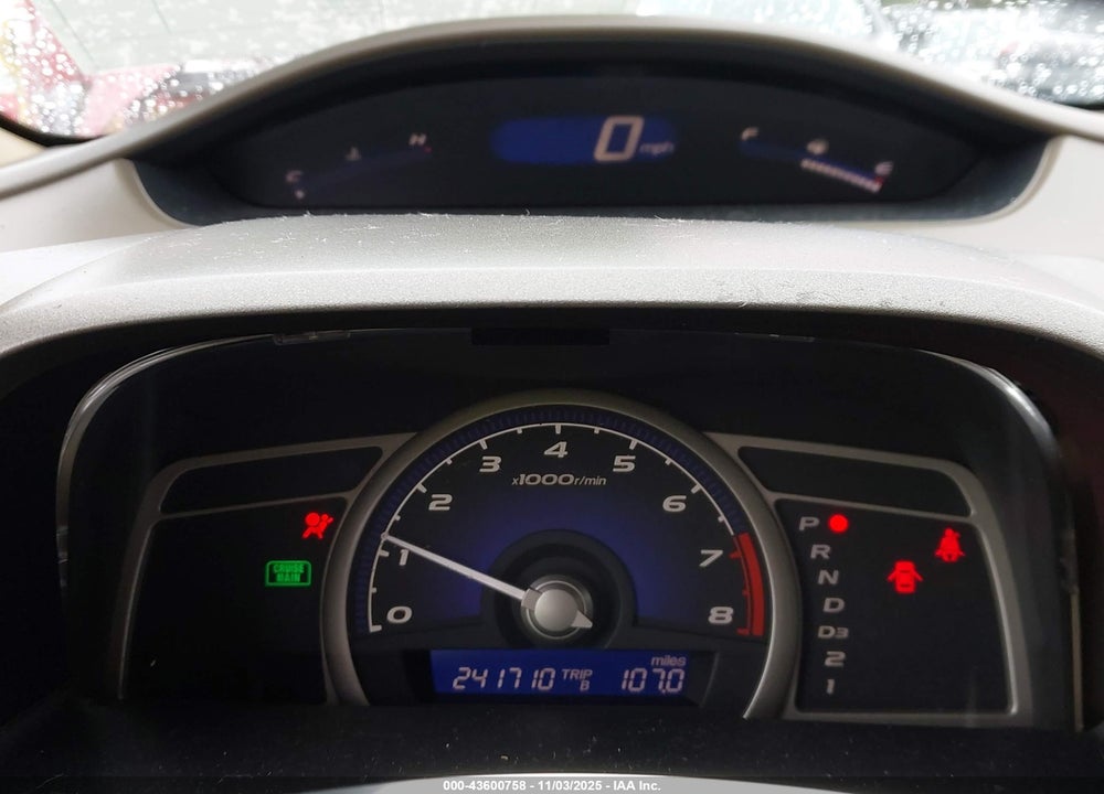 2008 HONDA CIVIC VIN: 1HGFA16578L073765