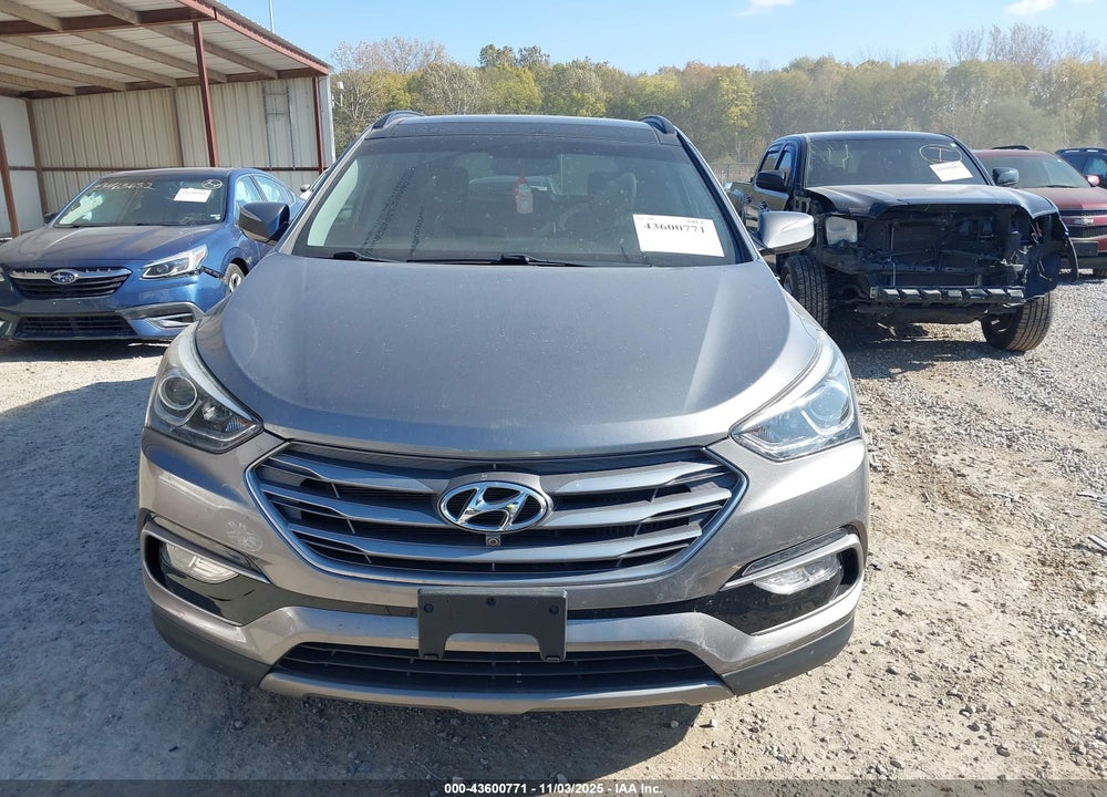 2018 HYUNDAI SANTA FE SPORT 2.0T ULTIMATE VIN: 5XYZWDLA8JG537759