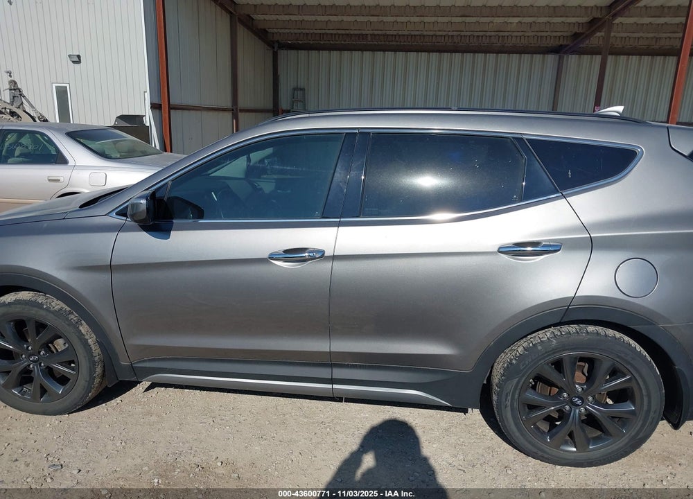 2018 HYUNDAI SANTA FE SPORT 2.0T ULTIMATE VIN: 5XYZWDLA8JG537759