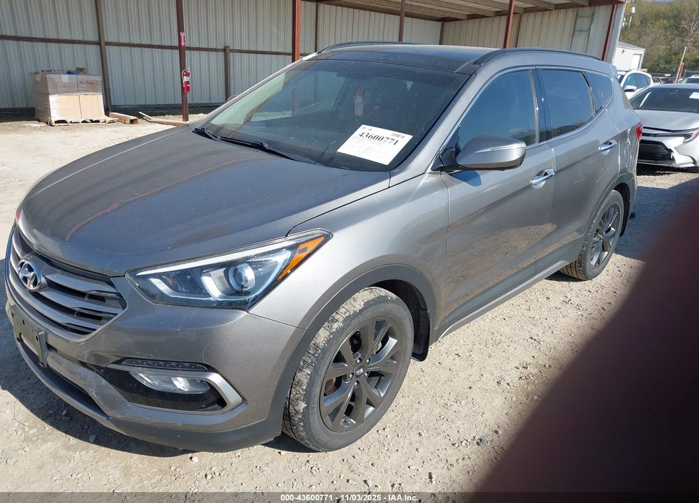 2018 HYUNDAI SANTA FE SPORT 2.0T ULTIMATE VIN: 5XYZWDLA8JG537759
