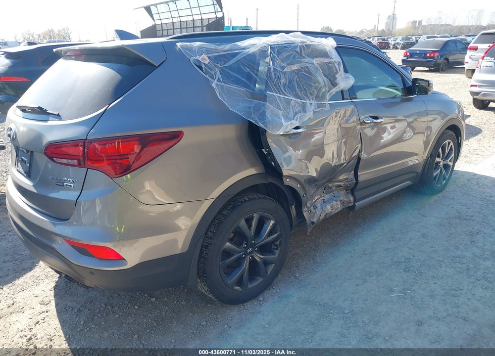 2018 HYUNDAI SANTA FE SPORT 2.0T ULTIMATE VIN: 5XYZWDLA8JG537759