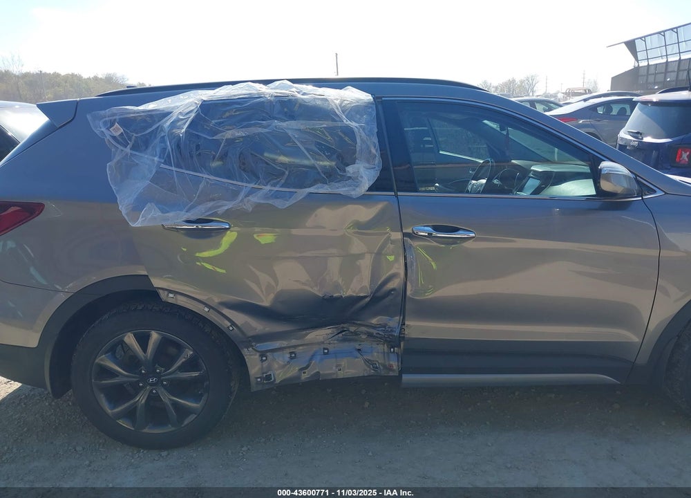 2018 HYUNDAI SANTA FE SPORT 2.0T ULTIMATE VIN: 5XYZWDLA8JG537759