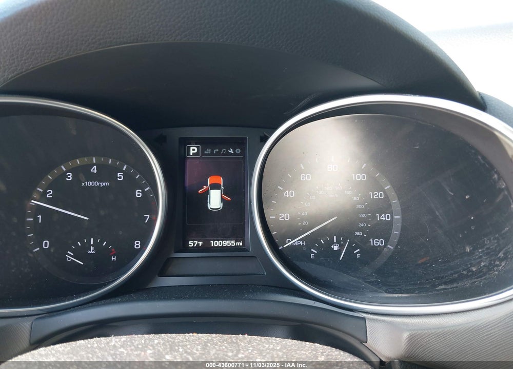 2018 HYUNDAI SANTA FE SPORT 2.0T ULTIMATE VIN: 5XYZWDLA8JG537759