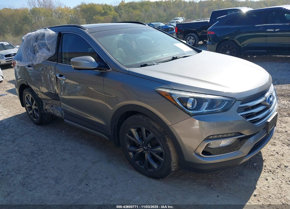 2018 HYUNDAI SANTA FE SPORT 2.0T ULTIMATE VIN: 5XYZWDLA8JG537759