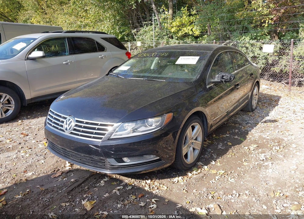 2013 VOLKSWAGEN CC VIN: WVWBN7AN2DE560737