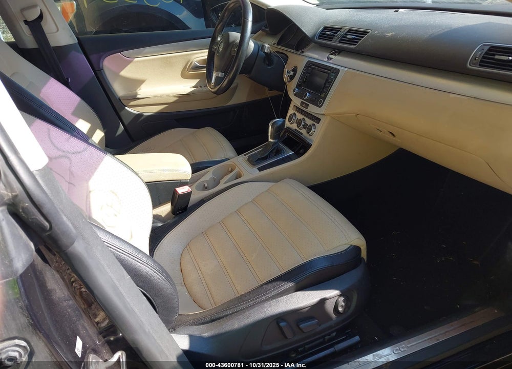 2013 VOLKSWAGEN CC VIN: WVWBN7AN2DE560737