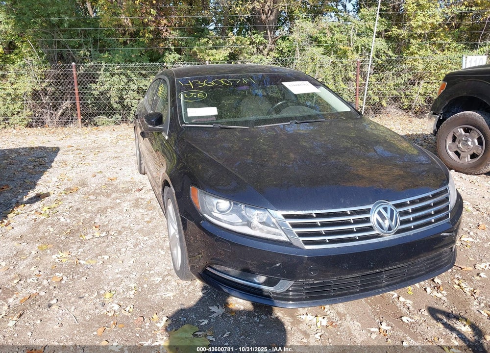 2013 VOLKSWAGEN CC VIN: WVWBN7AN2DE560737