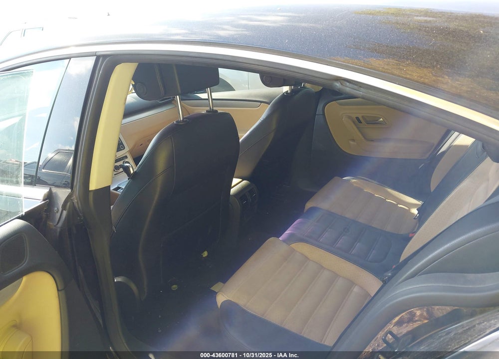 2013 VOLKSWAGEN CC VIN: WVWBN7AN2DE560737