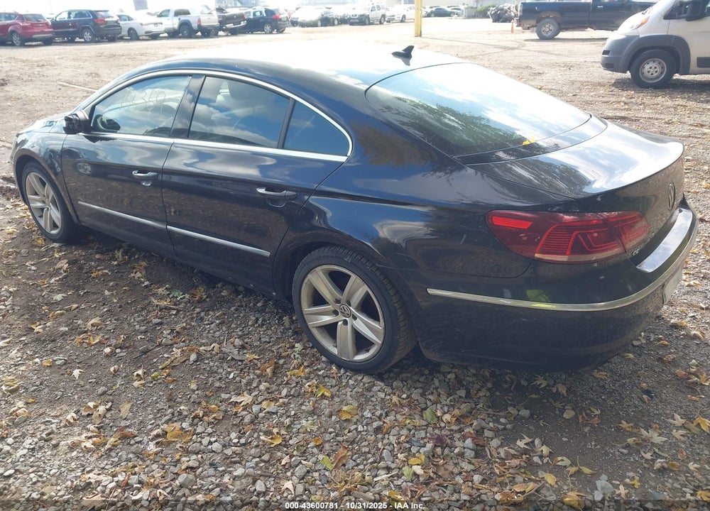 2013 VOLKSWAGEN CC VIN: WVWBN7AN2DE560737
