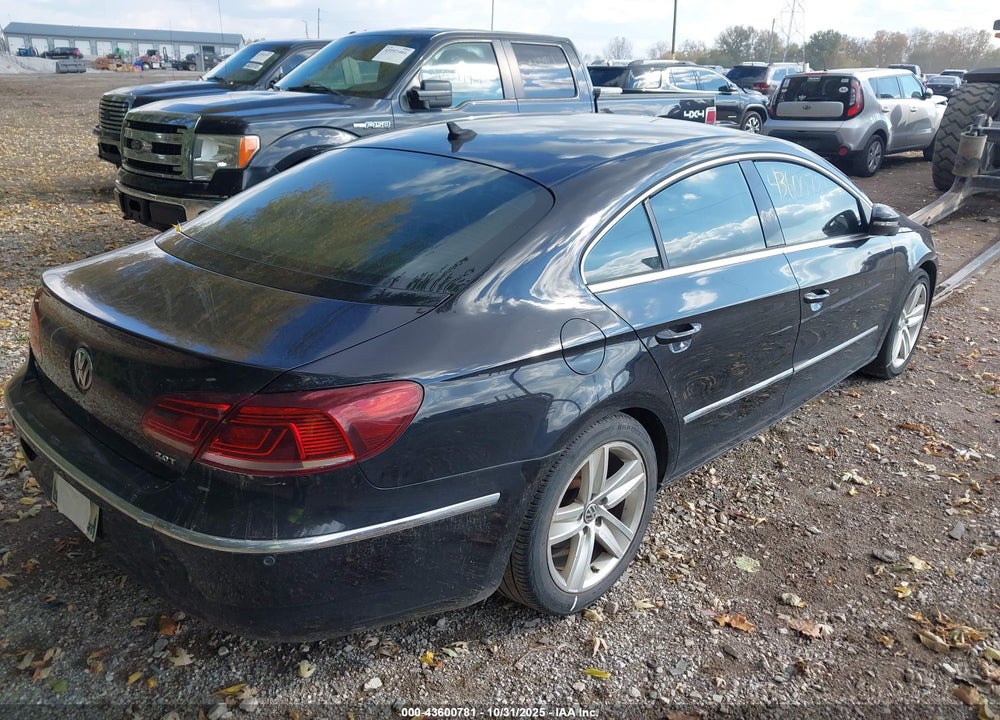 2013 VOLKSWAGEN CC VIN: WVWBN7AN2DE560737