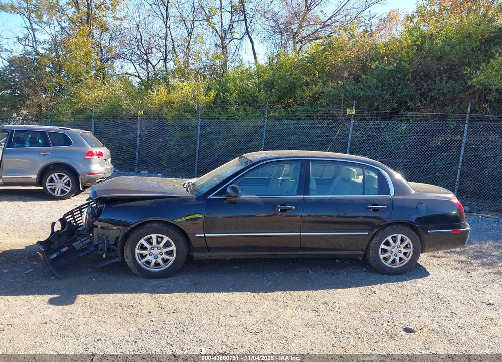 2009 KIA AMANTI VIN: KNALD225395170274