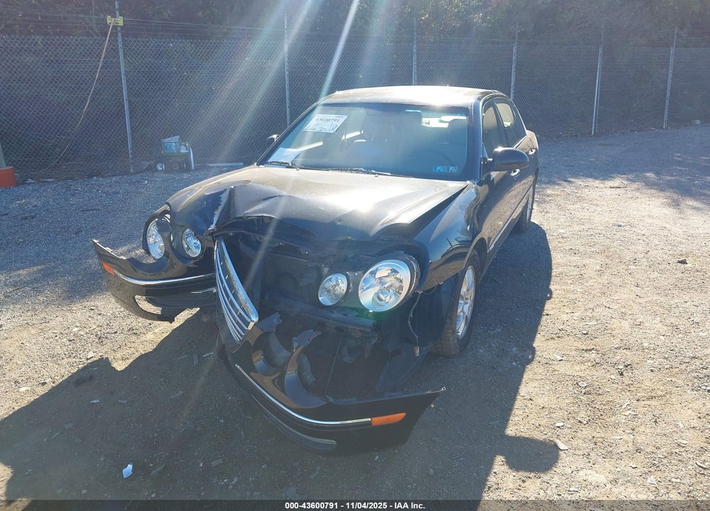 2009 KIA AMANTI VIN: KNALD225395170274