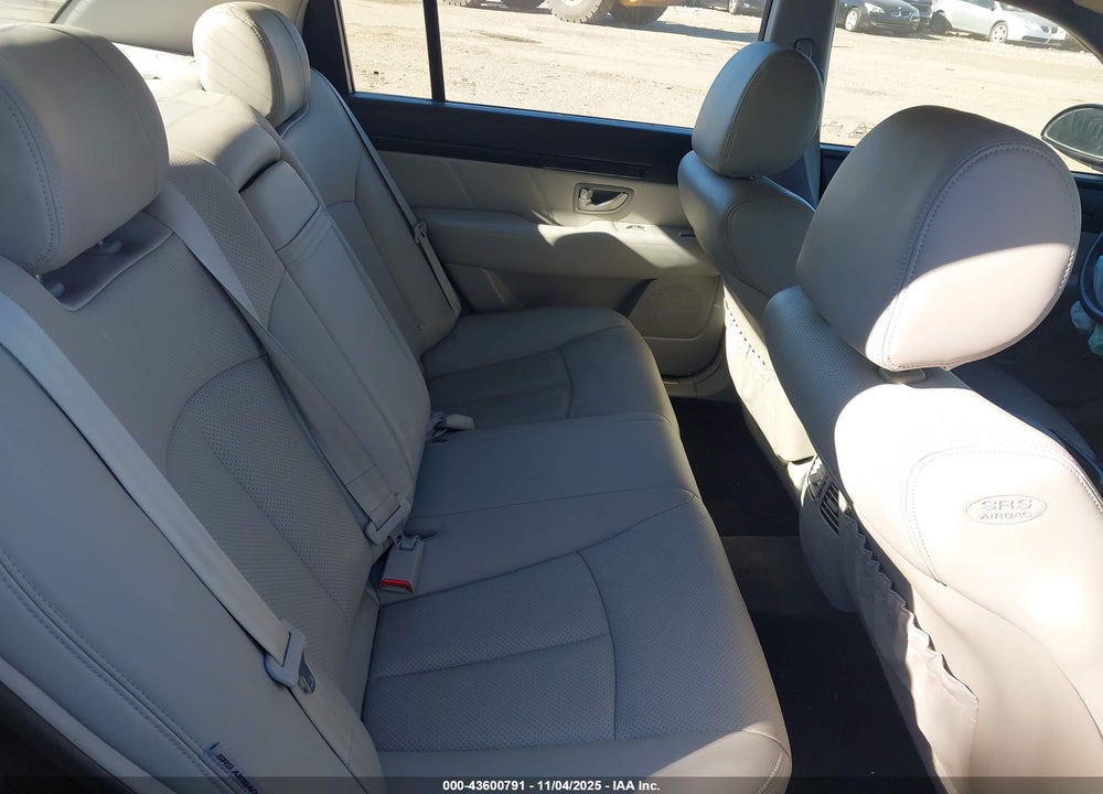 2009 KIA AMANTI VIN: KNALD225395170274