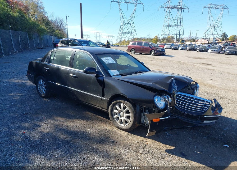 2009 KIA AMANTI VIN: KNALD225395170274