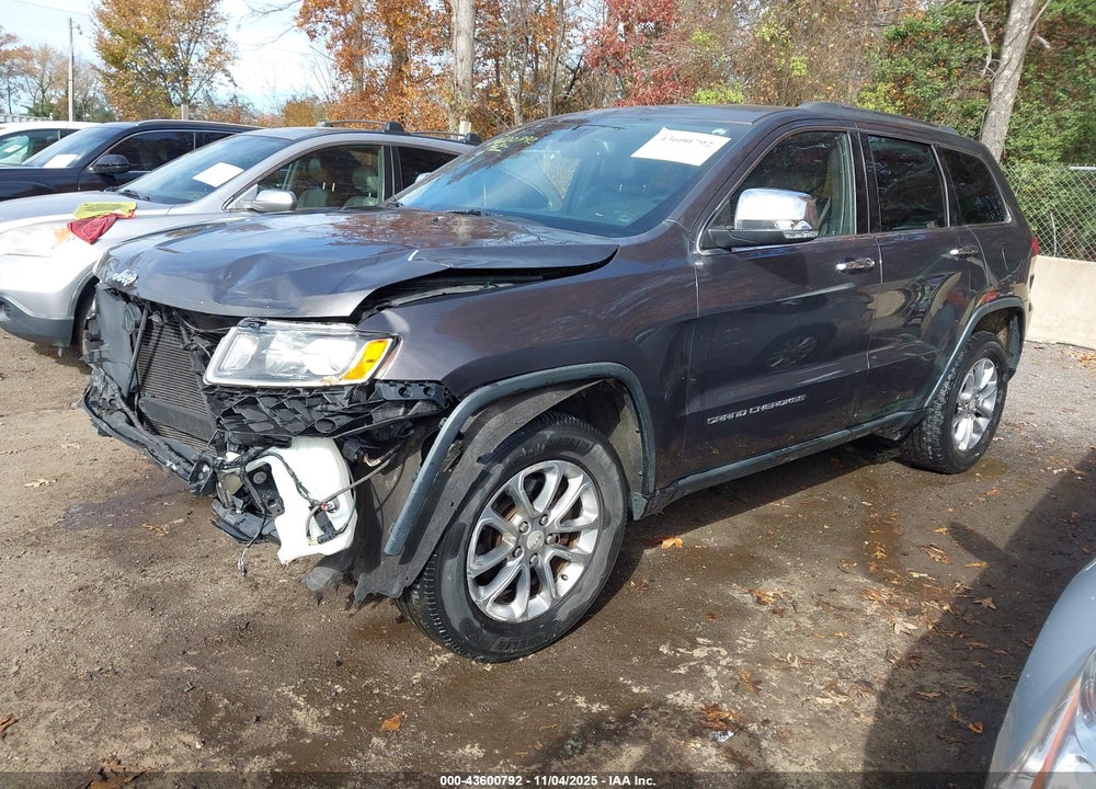 2015 JEEP GRAND CHEROKEE VIN: 1C4RJFBG5FC149531