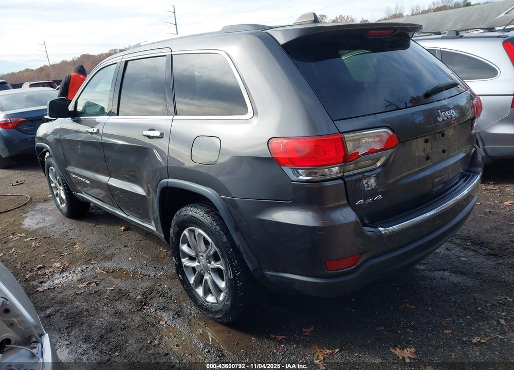 2015 JEEP GRAND CHEROKEE VIN: 1C4RJFBG5FC149531