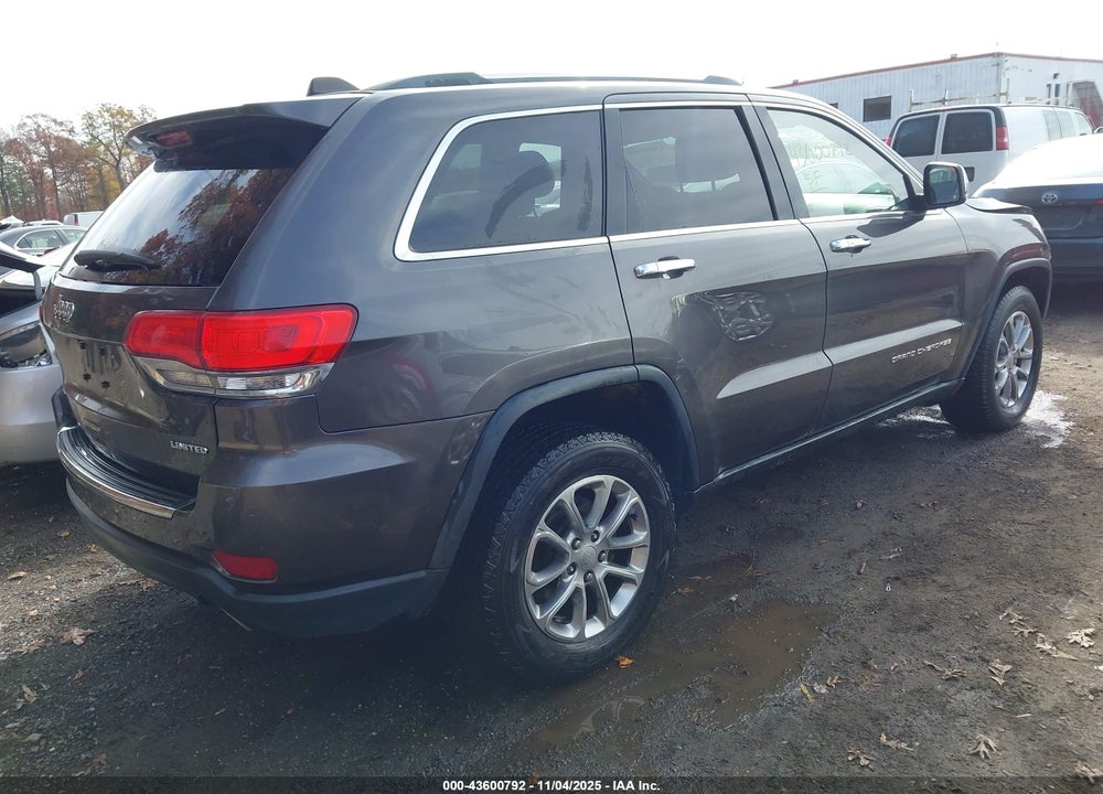 2015 JEEP GRAND CHEROKEE VIN: 1C4RJFBG5FC149531