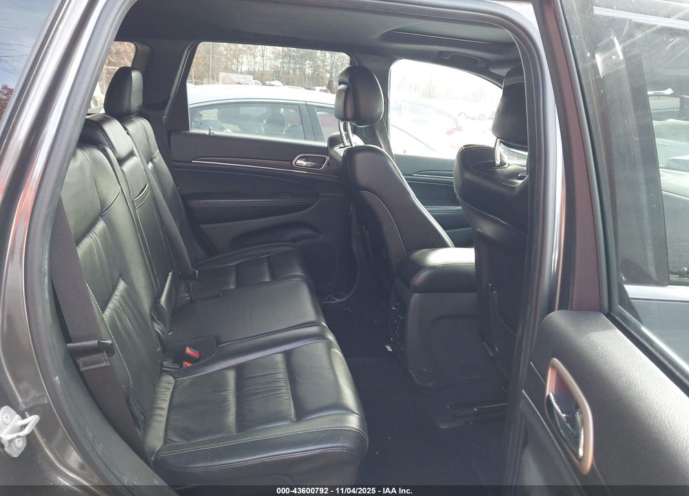 2015 JEEP GRAND CHEROKEE VIN: 1C4RJFBG5FC149531