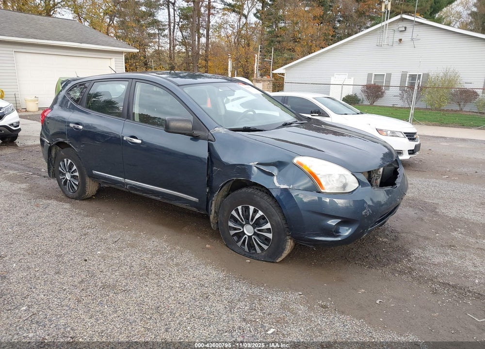 2012 NISSAN ROGUE S VIN: JN8AS5MV7CW718782